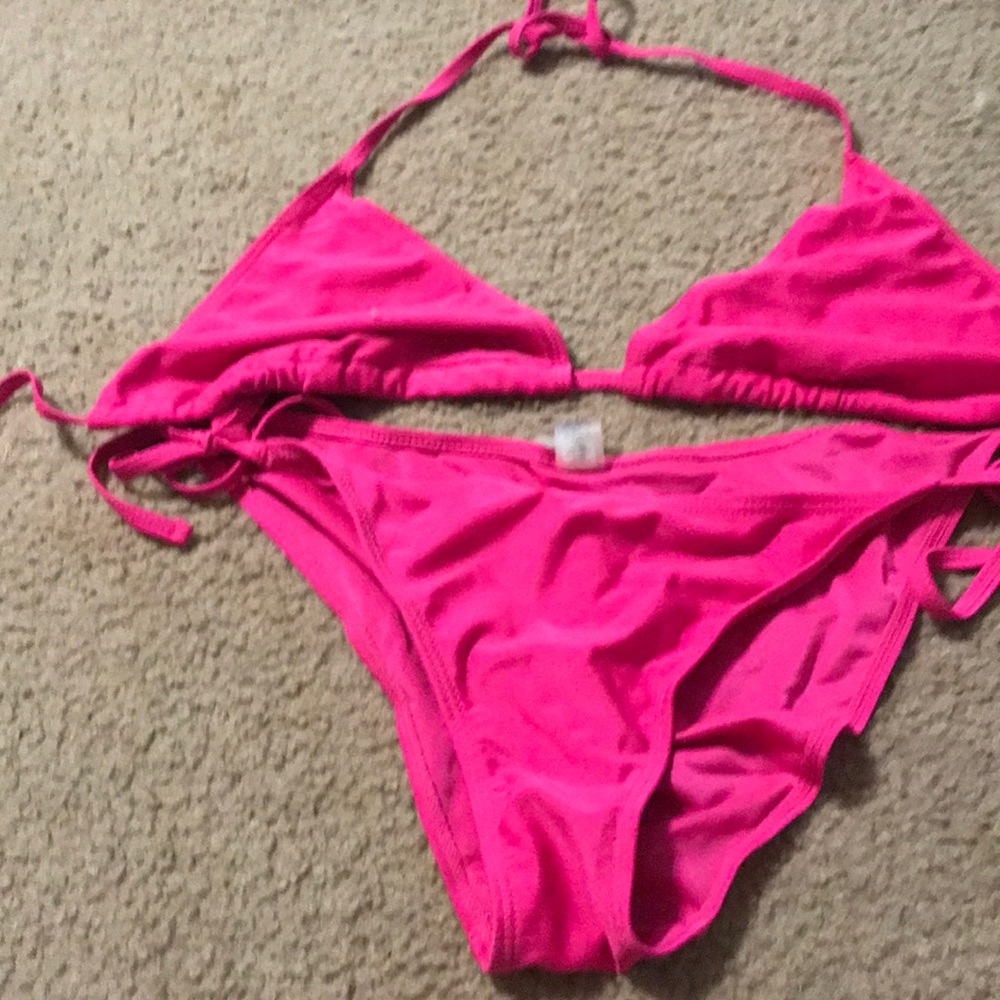Pink Bikini